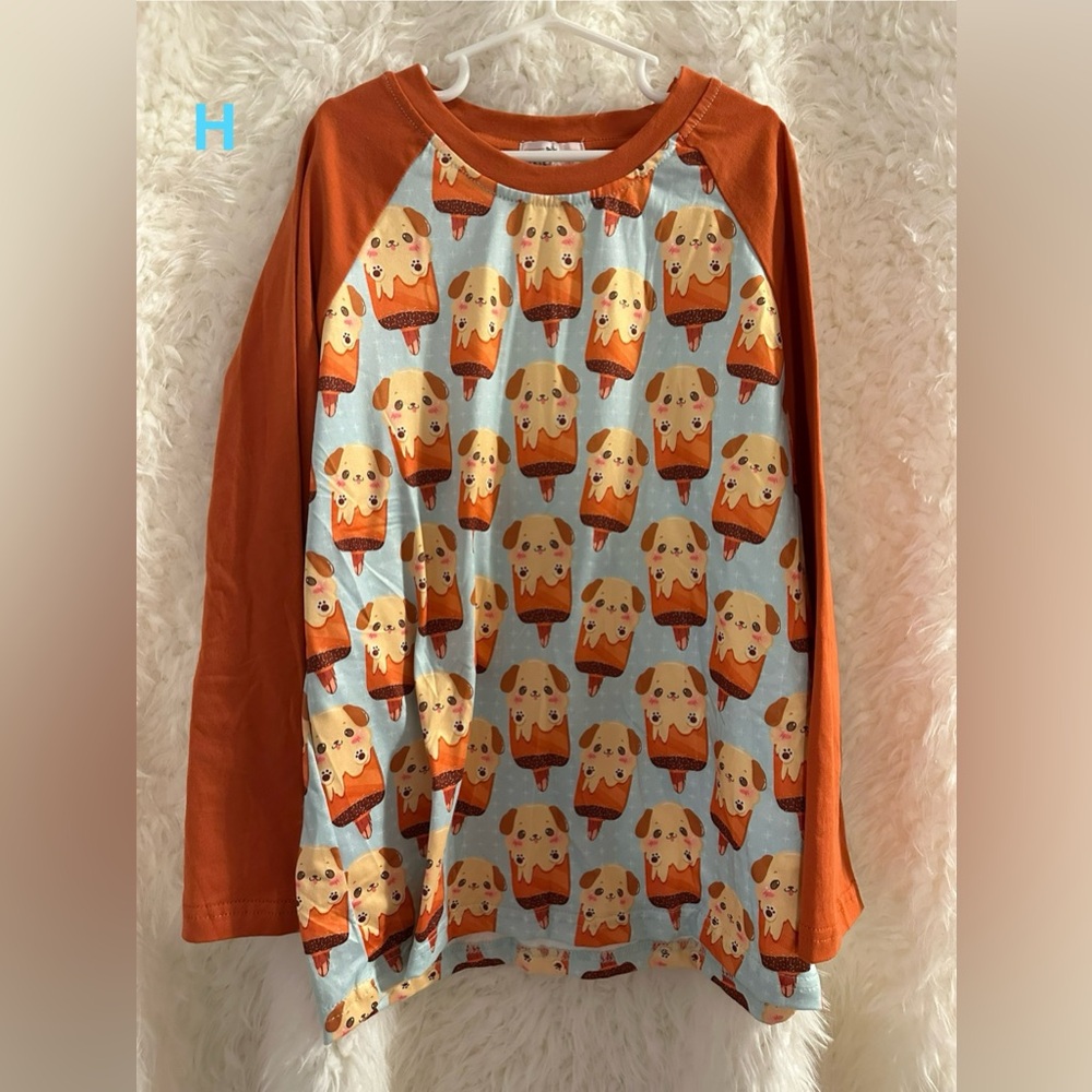 Pete + Lucy Puppy Dog Popsicle Shirt